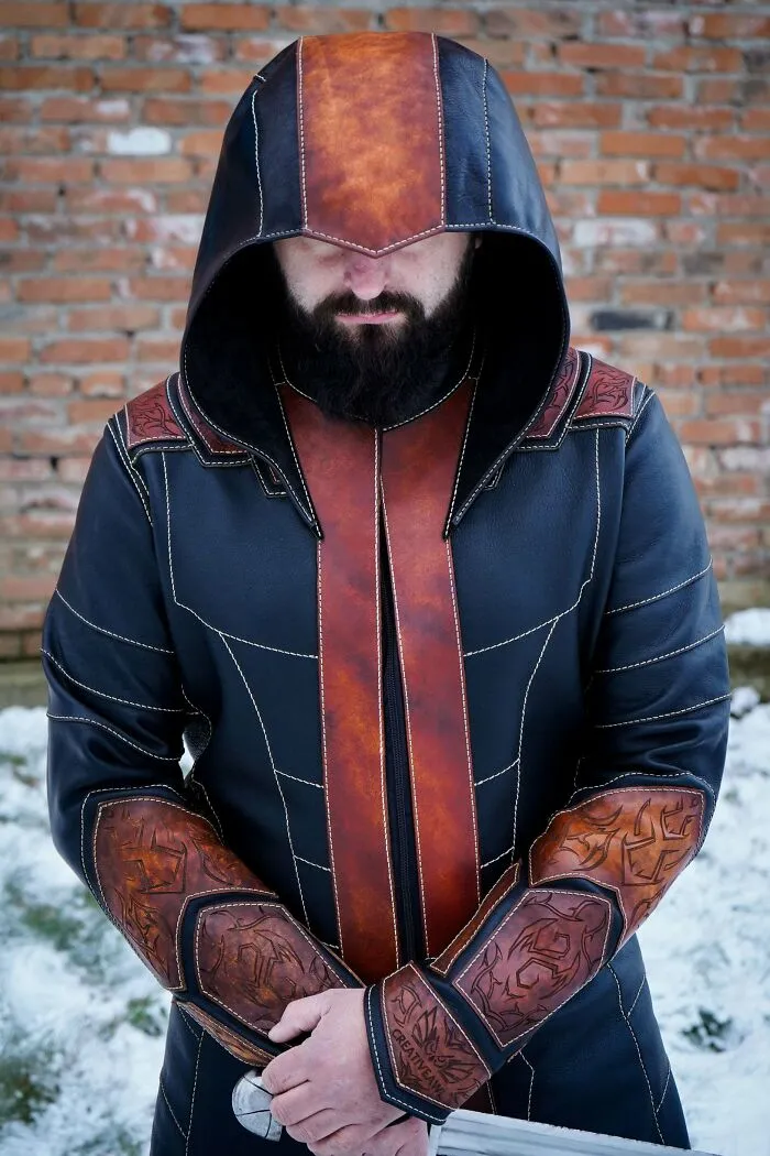 I Made A Leather Assassin's Jacket