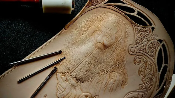 The Support I Got For Me Work Here Is Incredible! Here Is Another Of My Favorite Projects, Which Eventually Turned Into A Quiver For Archery