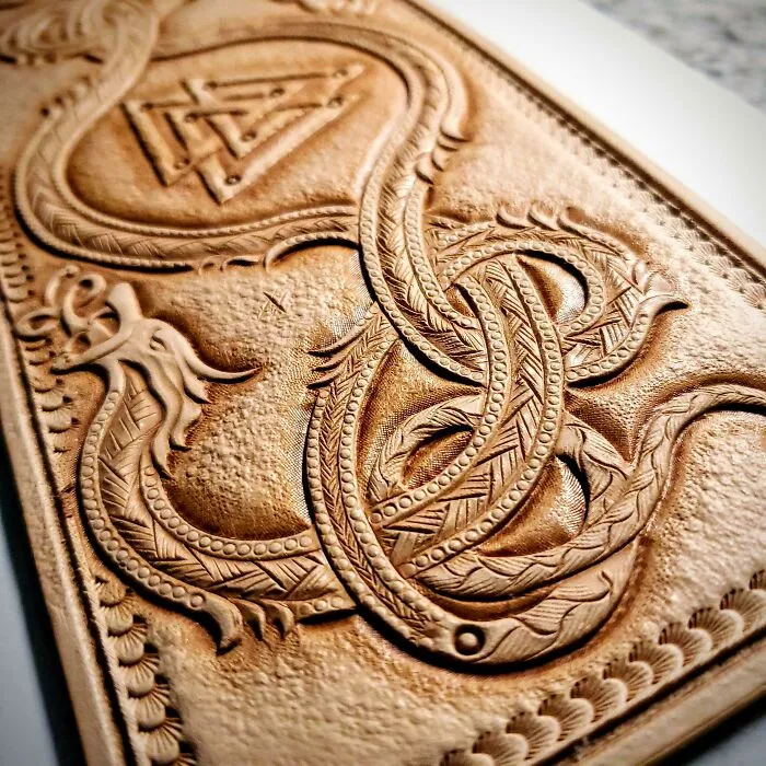 Work In Progress Of A Wallet I'm Working On