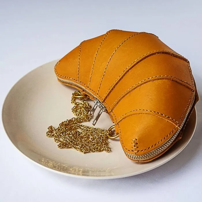 Made A Croissant Purse