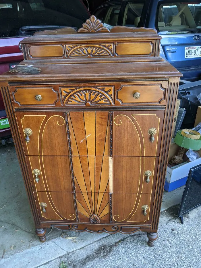 New To Me Dresser