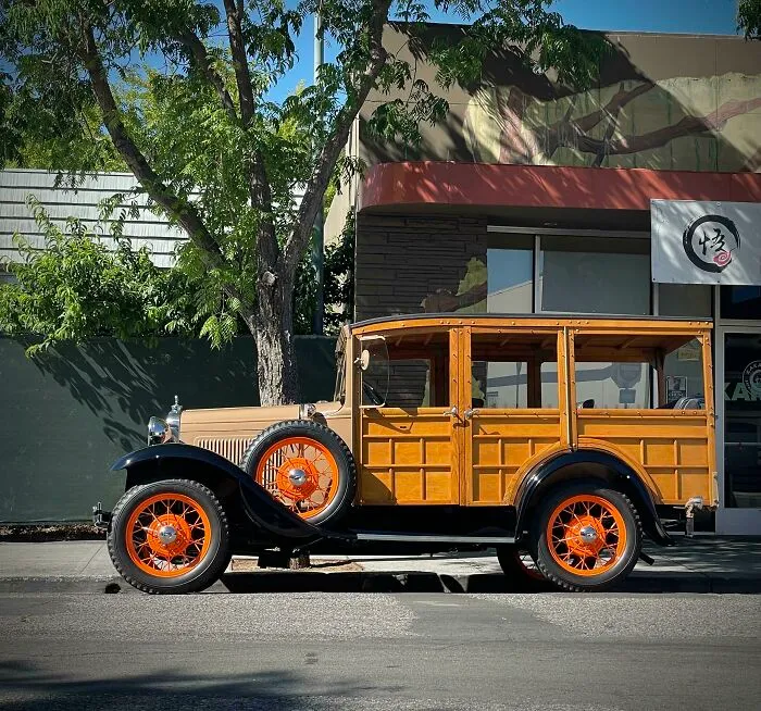 1931 Model A Ford Woody. It’s Been In Our Family For Decades!