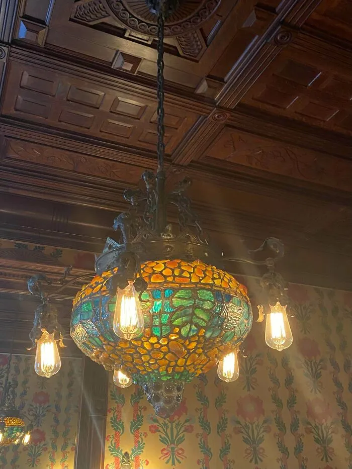 Vintage Lamp. House Was Built In 1910