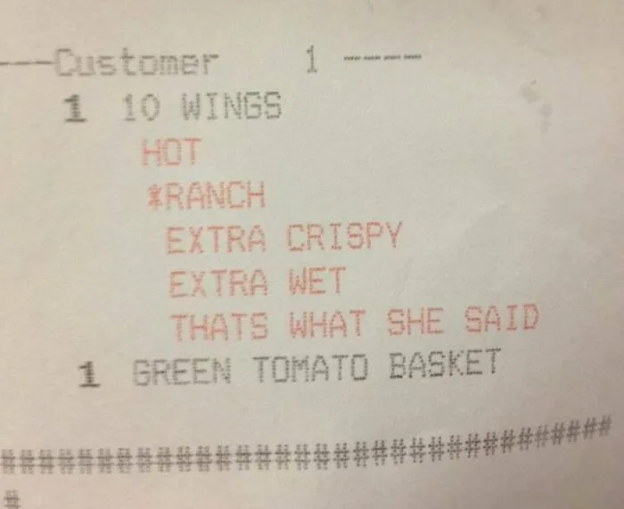 Table For 1: Mr. Michael Scott