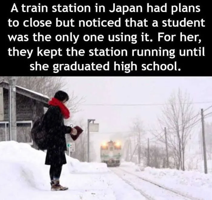  Kyu-Shirataki Train Station Hokkaido