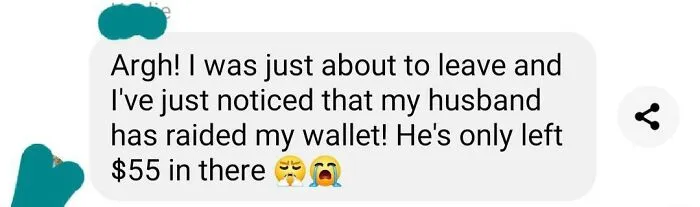 Was Selling Some Worn-Once Dr. Martens On Facebook Marketplace For $150, Took It Down To $80 Pick-Up. Day Of Pick Up, I Get This. Yeah Right, Lady