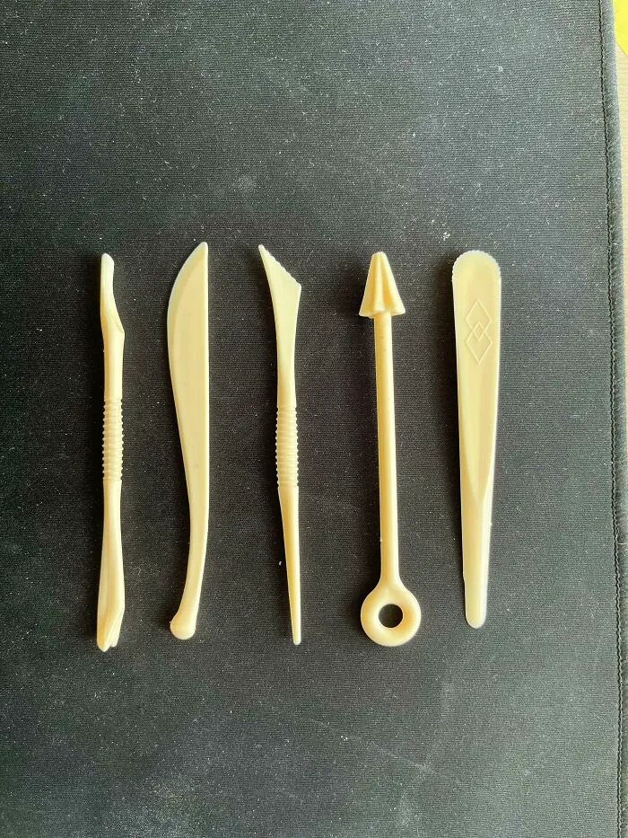 I Found This Odd Set Of Disposable Cutlery (?) In A New Flat I Just Moved Into