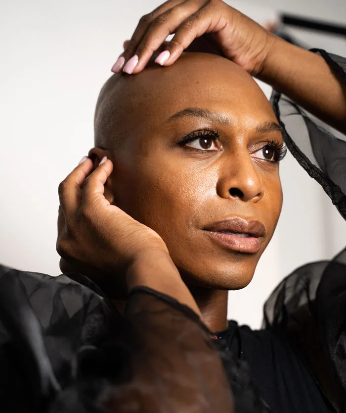Being Bald