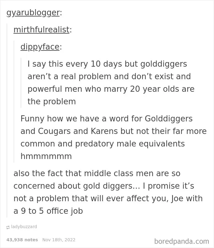 "Gold-Diggers"