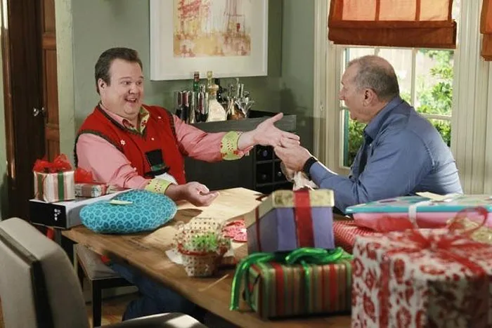 Jay and Cameron talking 