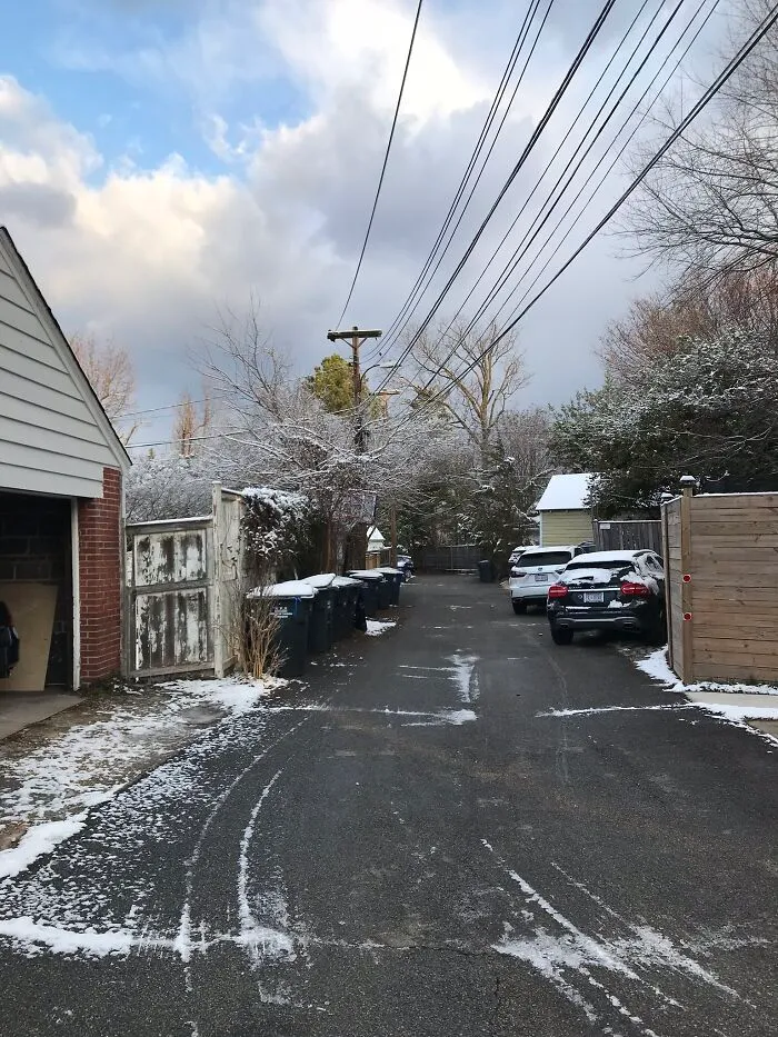 The Alley Behind The House Where I Grew Up. Where Every Dream Begins