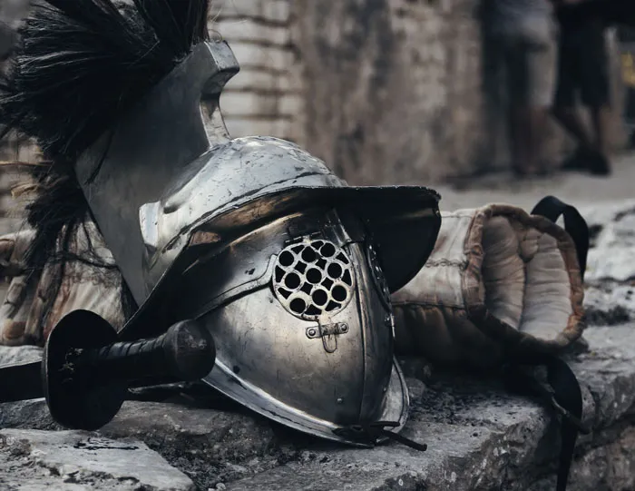 Wearing Armor