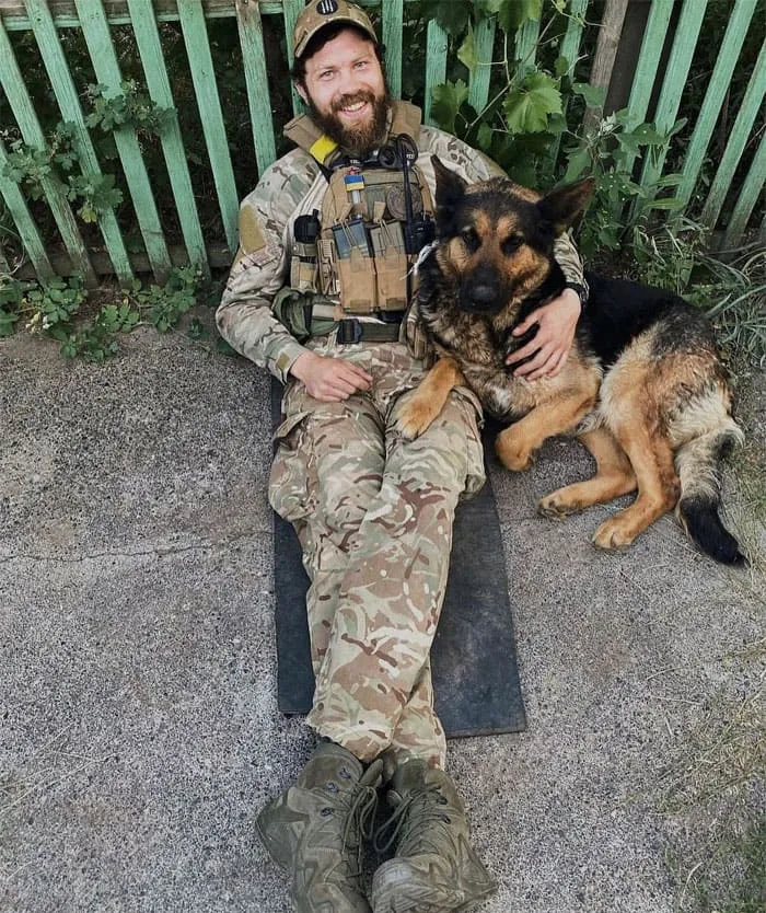 50 Photos Of Cats And Dogs Rescued By Ukrainian Soldiers, Shared By This Instagram Account