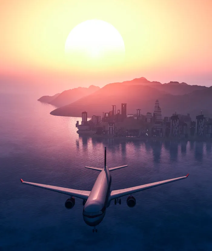 Being On A Plane