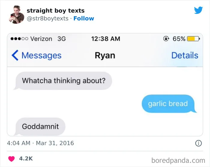 "Straight Boy Texts": 50 Of The Most Infuriating Messages People Ever Received From Men