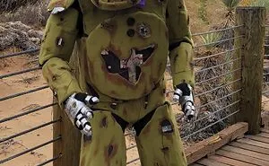 Hey Pandas, Show Me Your Halloween Costume Of This Year.