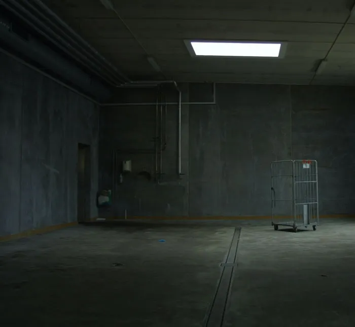 Being Scared In An Empty Room