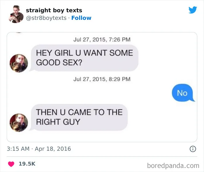 "Straight Boy Texts": 50 Of The Most Infuriating Messages People Ever Received From Men