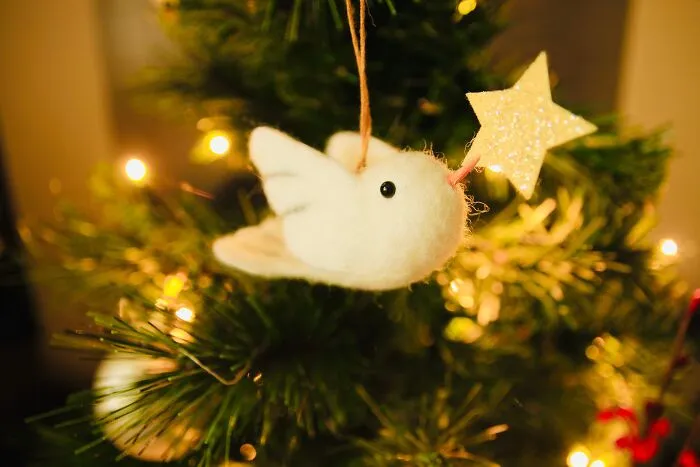 Flying Dove