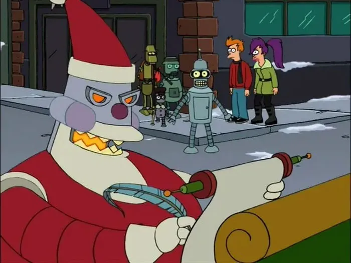 Futurama, "Xmas Story" (Season 2, Episode 4)