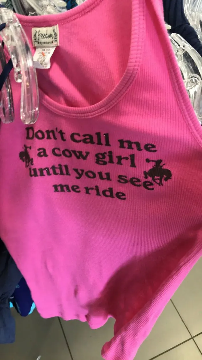 This Account Is Dedicated To Shirts “Left For Dead In The World’s Thrift Stores”, And Here Are 40 Of The Funniest Ones