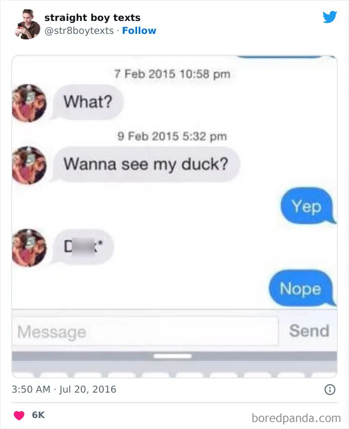 "Straight Boy Texts": 50 Of The Most Infuriating Messages People Ever Received From Men