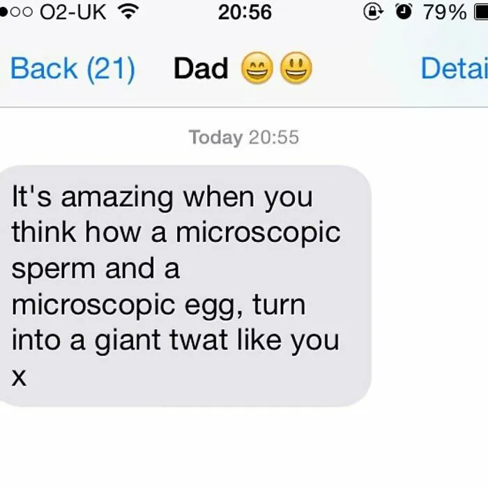 This Instagram Page Is Dedicated To The Weirdest And Funniest Texts From Family And Here Are 50 Of The Best Ones