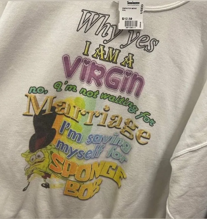 This Account Is Dedicated To Shirts “Left For Dead In The World’s Thrift Stores”, And Here Are 40 Of The Funniest Ones