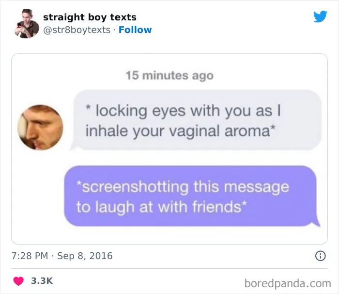 "Straight Boy Texts": 50 Of The Most Infuriating Messages People Ever Received From Men