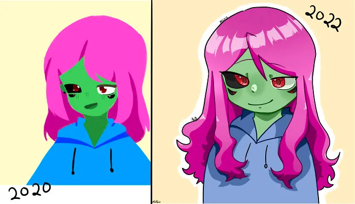 Not Technically The First Drawing, But Still Redrawing (2020 - 2022)