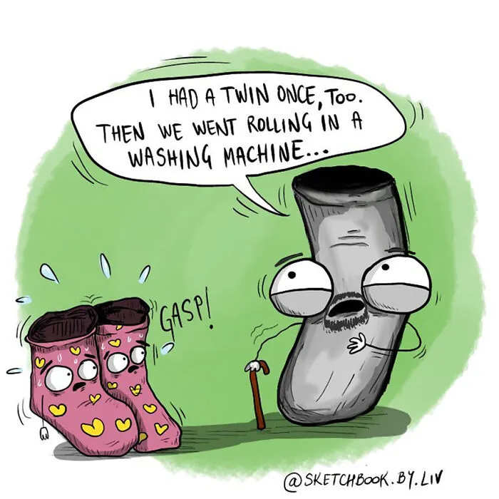 I Illustrate Everyday Life Situations In These Quirky Comics (30 Pics)