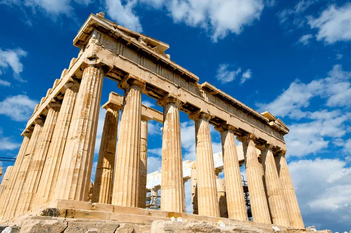 Parthenon, Acropolis In Athens, Greece