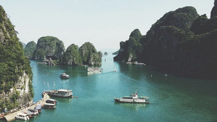 Cruise On A Junk Boat Through Ha Long Bay