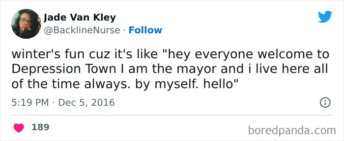 People Are Cracking Up At These Spot-On Tweets About The Winter Season