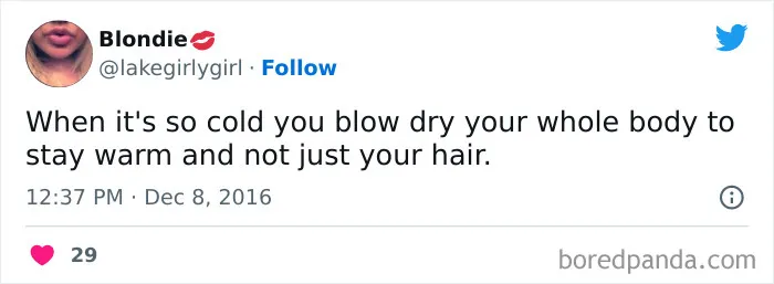 People Are Cracking Up At These Spot-On Tweets About The Winter Season