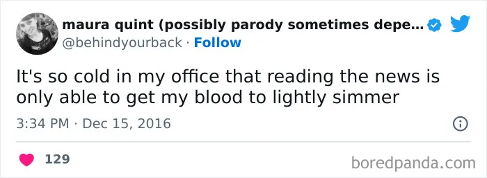 People Are Cracking Up At These Spot-On Tweets About The Winter Season