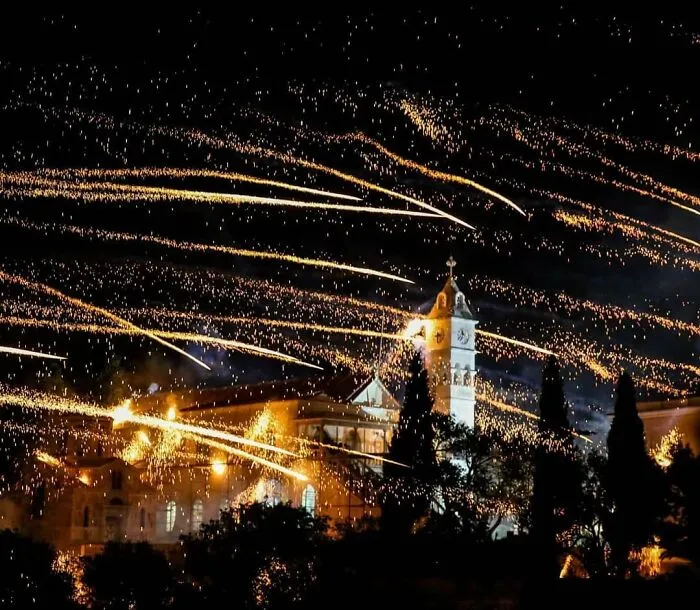 The Battle Of Rockets (Rouketopolemos), Greece