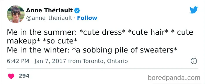 People Are Cracking Up At These Spot-On Tweets About The Winter Season