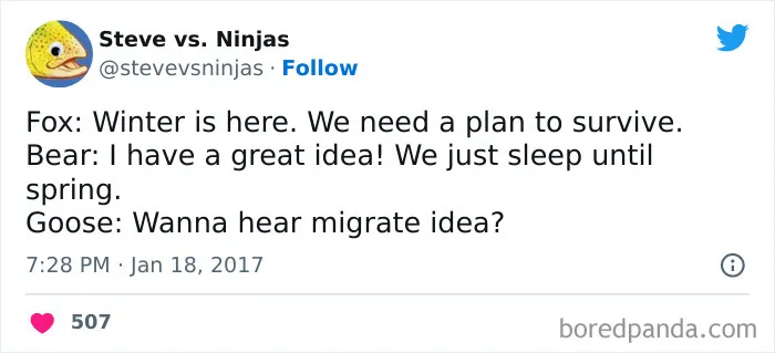 People Are Cracking Up At These Spot-On Tweets About The Winter Season