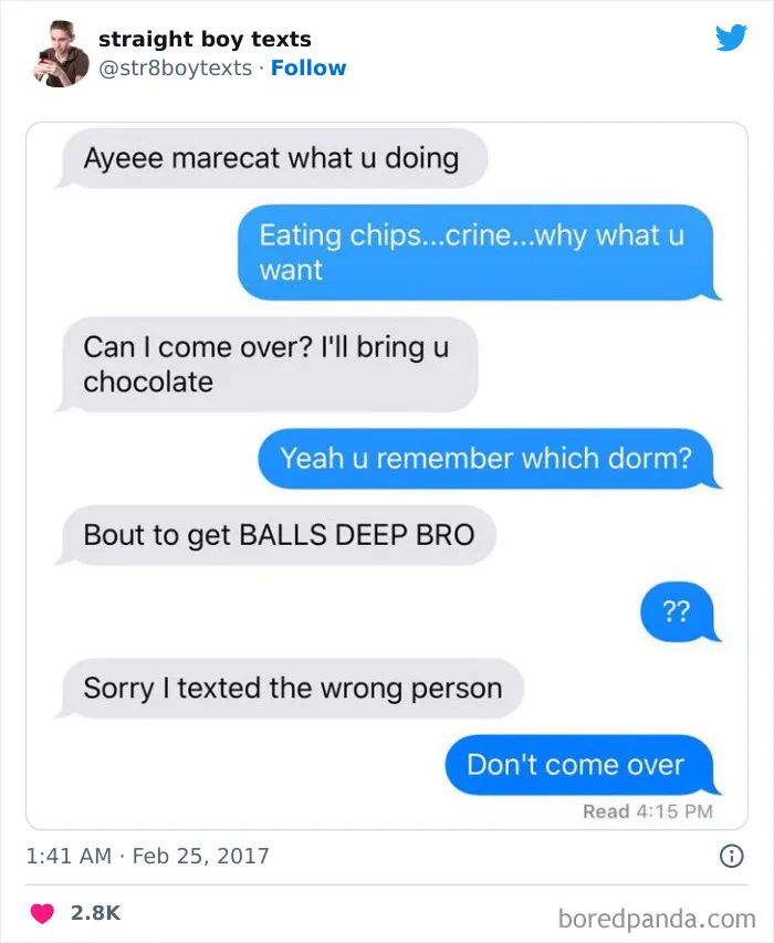 "Straight Boy Texts": 50 Of The Most Infuriating Messages People Ever Received From Men