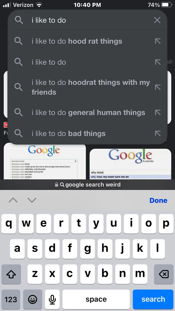 Hood Rat Things