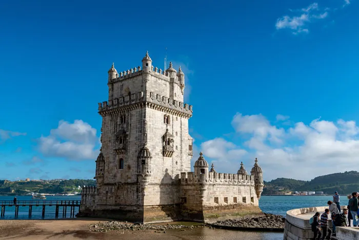 Belém Tower In Lisbon, Portugal