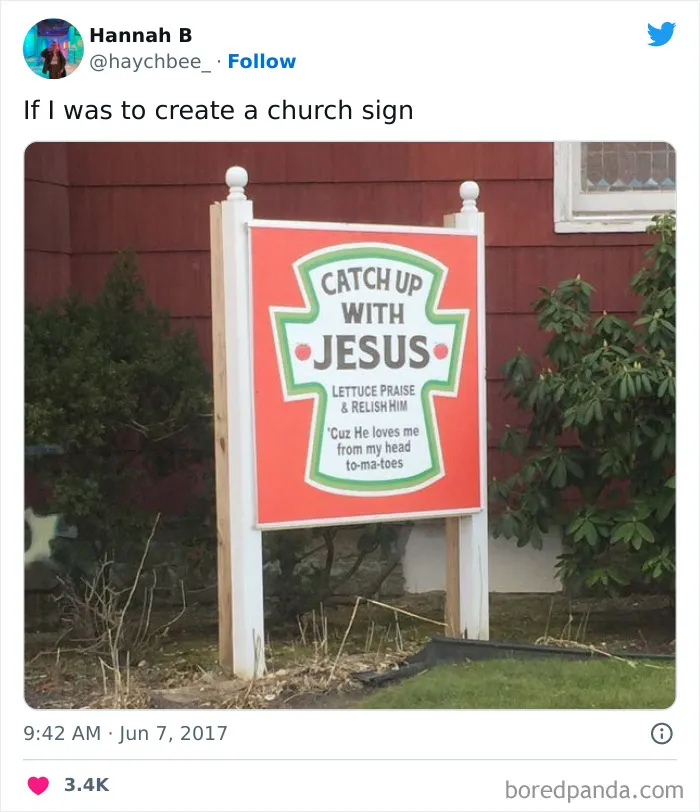 Christian Puns