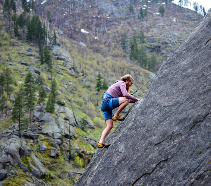 Climbing