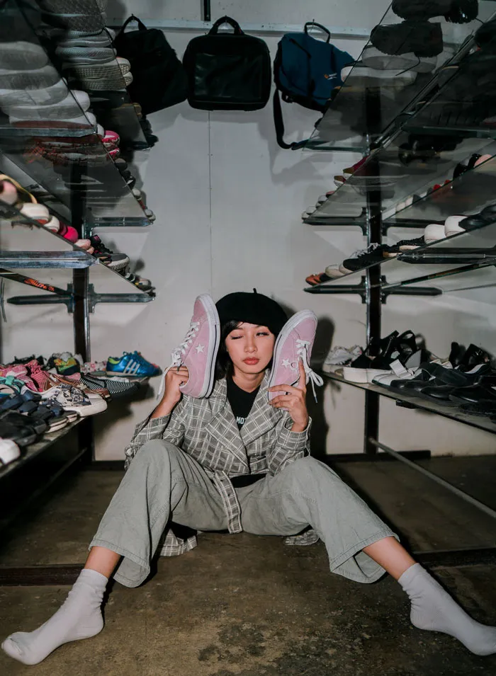 Exploring A Closet
