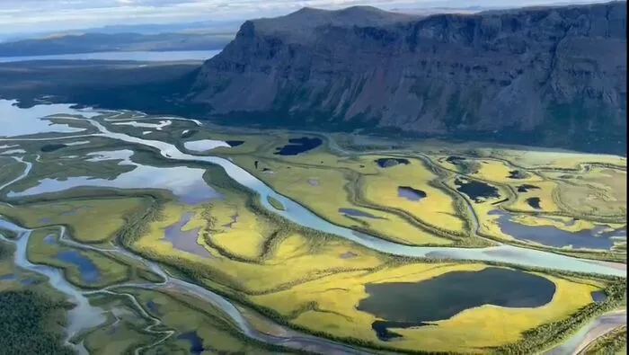 Skierfe - Northern  Sweden (On The Kungsleden)