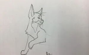Hey Pandas, Draw Something With Your Non-Dominant Hand And Post It Here (Closed)