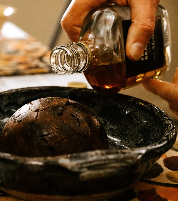 Christmas Pudding, A Traditional English Dessert