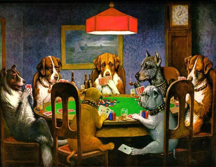 A Friend In Need (1903) By C. M. Coolidge