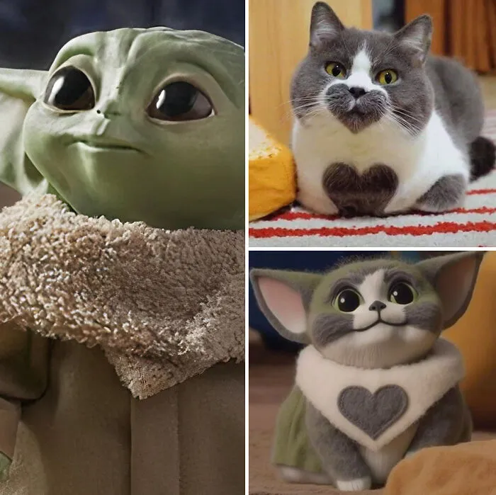 Midjourney AI Can Now Conjoin 2 Photos, And Here Are Some Of The Test Results Shared By A Telegram User (40 Pics)